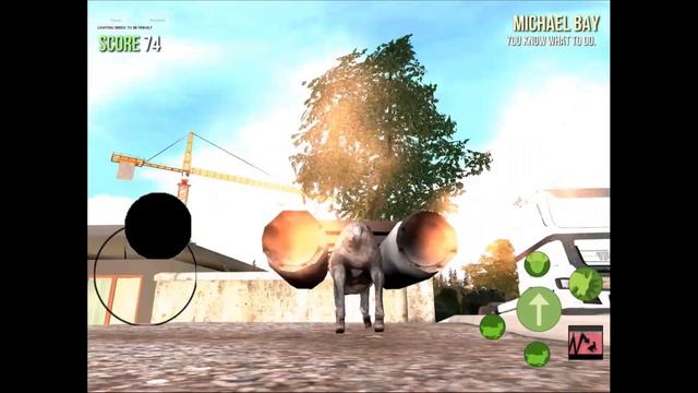 Goat Simulator | Gamescom 2014 Hands-On - AppSpy.com смотреть онлайн