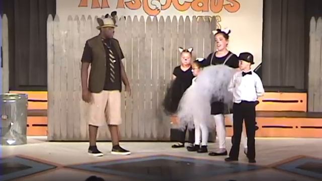 Fremont Community Theatre Aristocats Kids 2013 pt1 смотреть онлайн