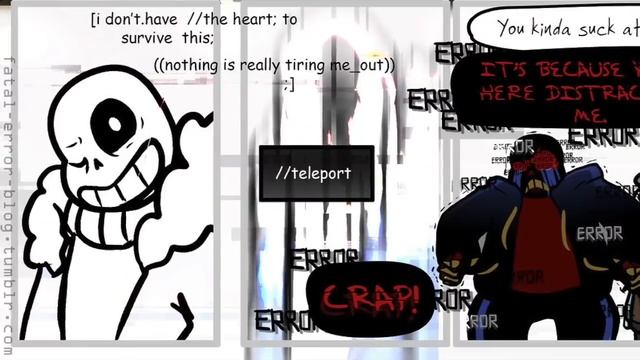 File Not Found: A Fatal!Error Side Comic (Undertale Comic Dub) смотреть онлайн