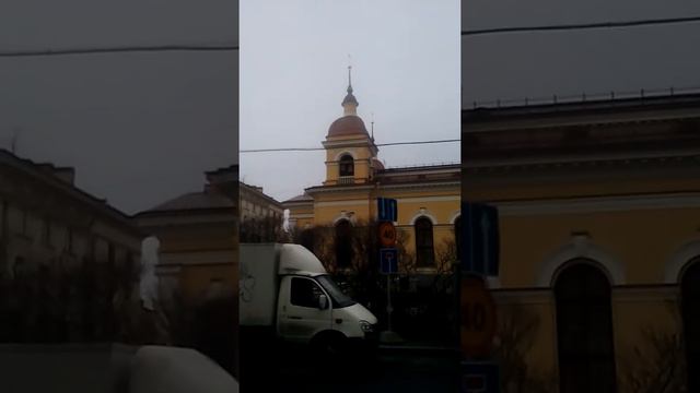 Рождественский Собор, в Петербурге/восстановленный/ смотреть онлайн