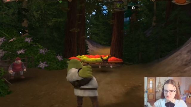 ШРЕК 2. БИТВА С КОТОМ. смотреть онлайн