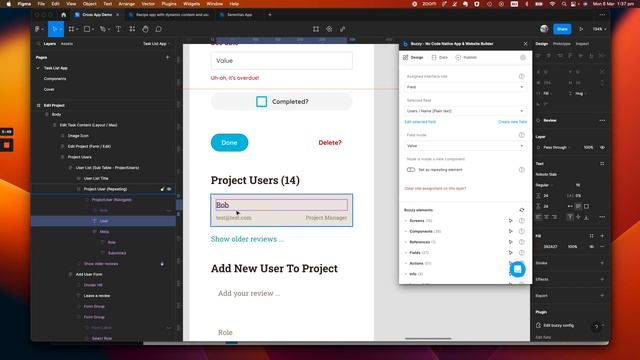 Building interfaces with Figma, Buzzy for Many to Many data relationships смотреть онлайн
