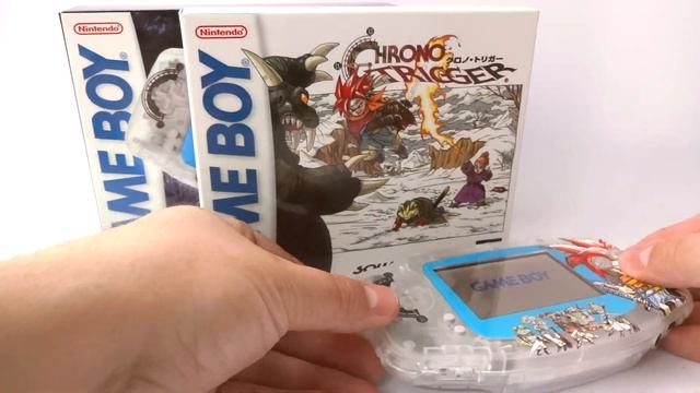 Chrono Trigger GBA exclusive смотреть онлайн