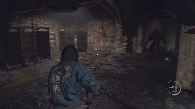 Resident Evil 4 john wick MOD смотреть онлайн