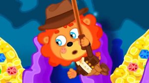 Lion Family Русский - Богатый и бедный ученики - Мультик для детей