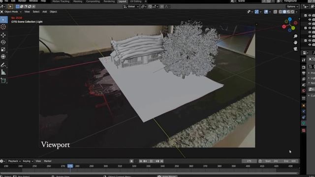 BLENDER VFX CLIP | CYCLES-X смотреть онлайн