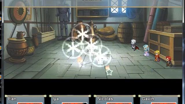 aveyond 2 walkthrough part 21- nymph of hope and luck смотреть онлайн