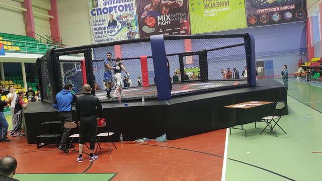 ММА Соревнование Сургутский район 22 января 2023 г. смотреть онлайн