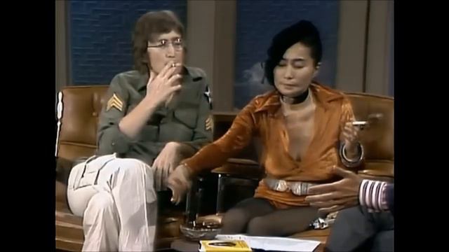 John Lennon On Dick Cavett (entire Show) September 11, 1971 (HD)