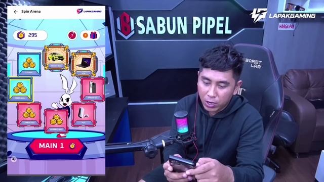 AWALNYA COBA2 EH MALAH KETERUSAN‼️..REACT MEME KOCAK смотреть онлайн