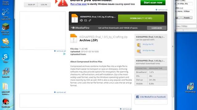 How To Install Minecraft Adventure Maps 1.6.4 смотреть онлайн