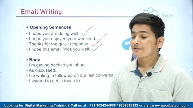 How to Write an Email Professionally? Business Email Writing Tips With Examples смотреть онлайн