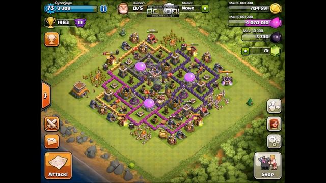 How to link clash of clans from iOS to Android or Android to iOS - Clash of Clans Strategy смотреть онлайн