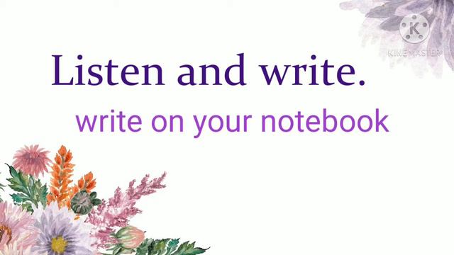 Dictation past simple tense смотреть онлайн