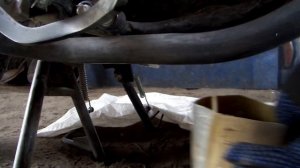 Замена масла на Racer magnum RC250c5b, двигатель 166FMM