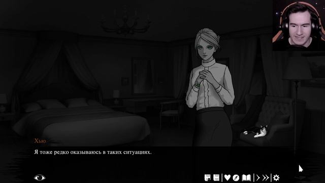 НОВЫЙ ЗАЙЧИК И БУРНАЯ НОЧЬ ★ ВИЗУАЛЬНАЯ ХОРРОР НОВЕЛЛА ONE ELEVEN #6 смотреть онлайн