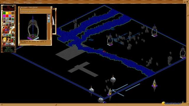 Afterlife gameplay (PC Game, 1996) смотреть онлайн