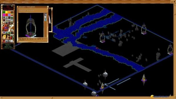 Afterlife gameplay (PC Game, 1996)