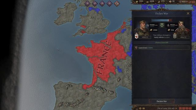 Crusader Kings III | Pax Scandinavia | Episode 73 смотреть онлайн