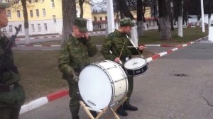 Маршевые барабаны