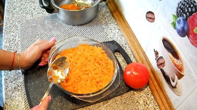 ГРЕЧНЕВАЯ ЗАПЕКАНКА С ОВОЩАМИ, ПОСТНОЕ БЛЮДО | Irina Belaja смотреть онлайн