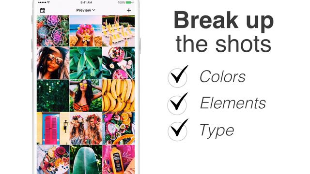 How to Plan / Order / Color Coordinate Instagram photos - Beautiful Theme - Preview App смотреть онлайн