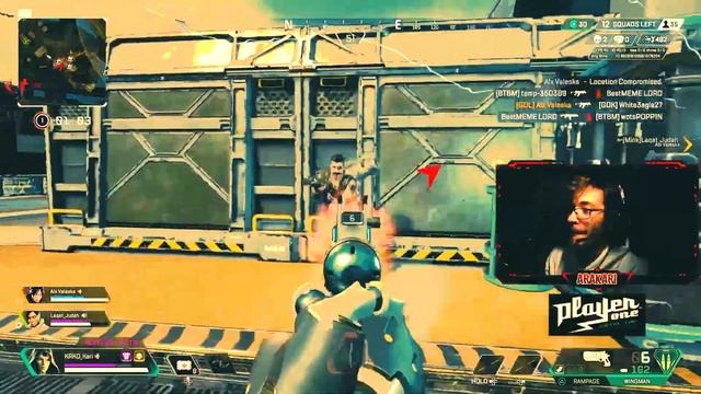 💀 DOOM 💀 (Apex Legends Montage) | KariTheBasedGod смотреть онлайн