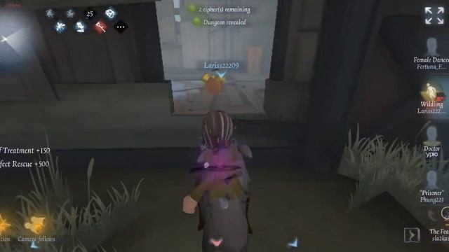 А вы и дальше говорите, что дикарь слабый. Мансы на Дикаре - Identity V смотреть онлайн