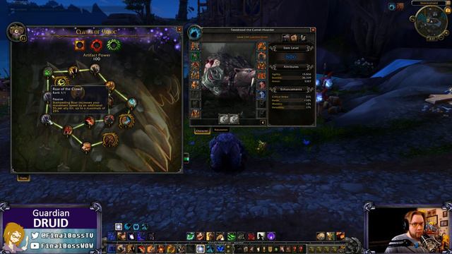FinalBossTV - WoW LEGION Beta | Guardian Druid [2nd Pass] смотреть онлайн
