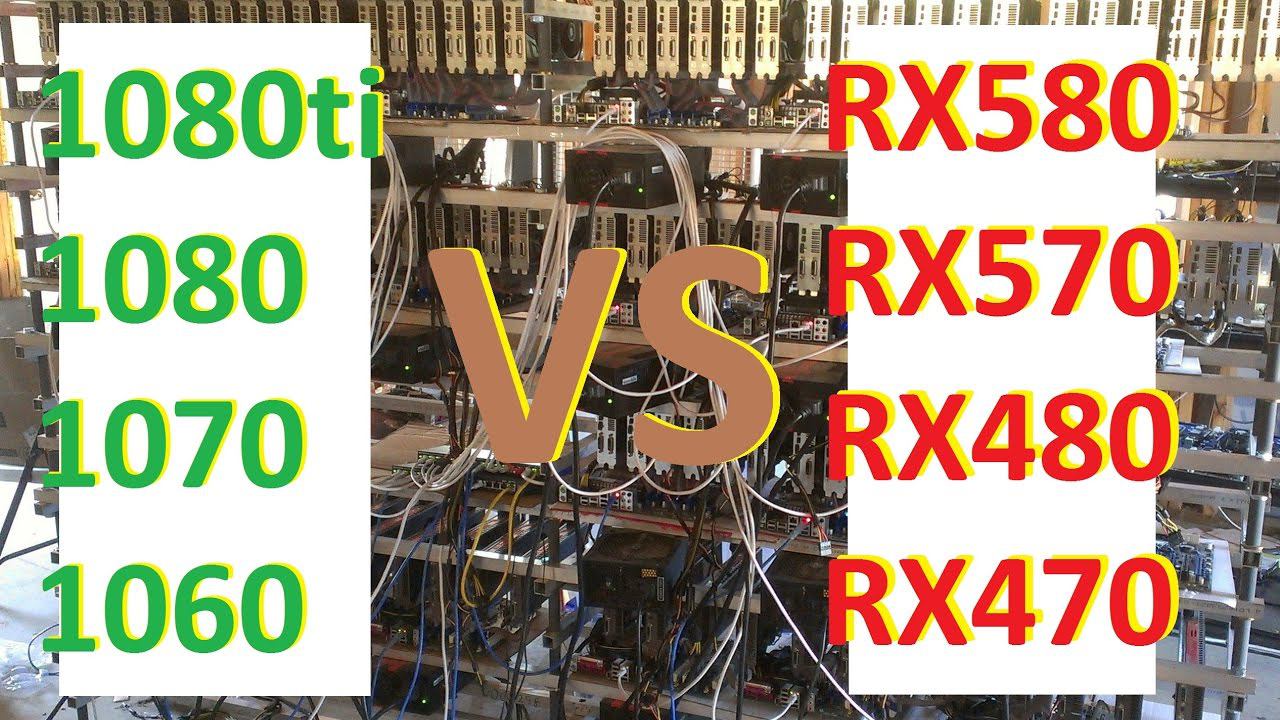 Сравним 1080ti, 1080, 1070, 1060 vs 580, 570, 480, 470 на 30.03.17! смотреть онлайн