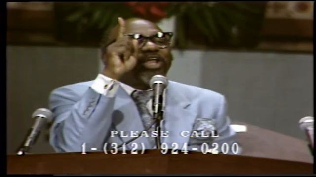 Dr. Lloyd Blue Preaching & Teaching " God Owns It All " смотреть онлайн