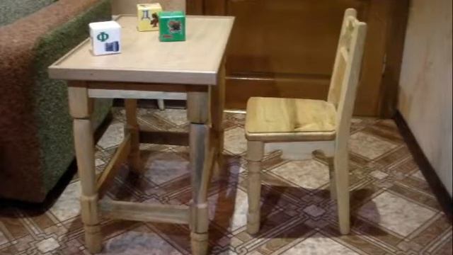 детский столик и стульчик своими руками смотреть онлайн