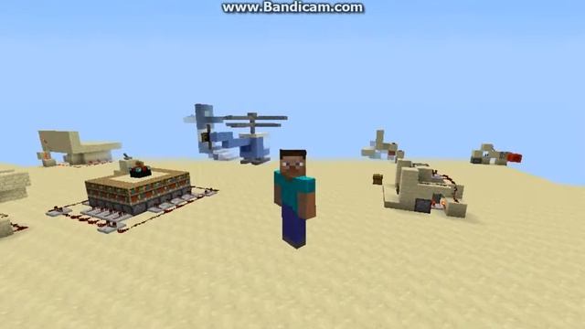 Механизмы в майнкрафт #4 Эвакуатор и душ смотреть онлайн