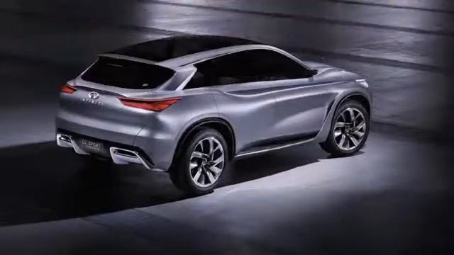 New 2018 Infiniti QX50 shown with world's first variable compression engine смотреть онлайн