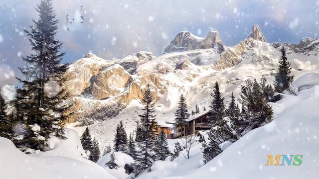 Волшебная,завораживающая Рождественская мелодия на (MNS)"Severin & Like Lions - I Hear Sleigh Bells смотреть онлайн