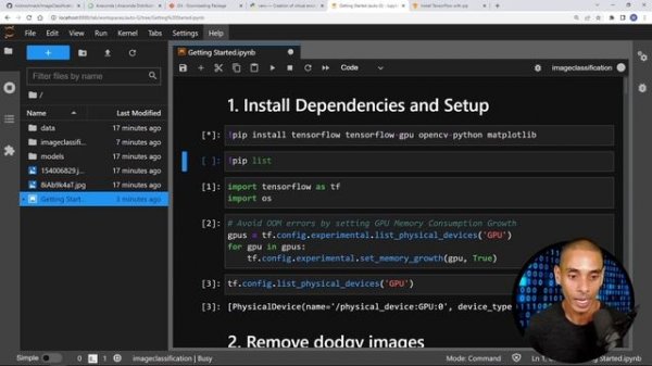 Getting Started with Python Deep Learning for Beginners