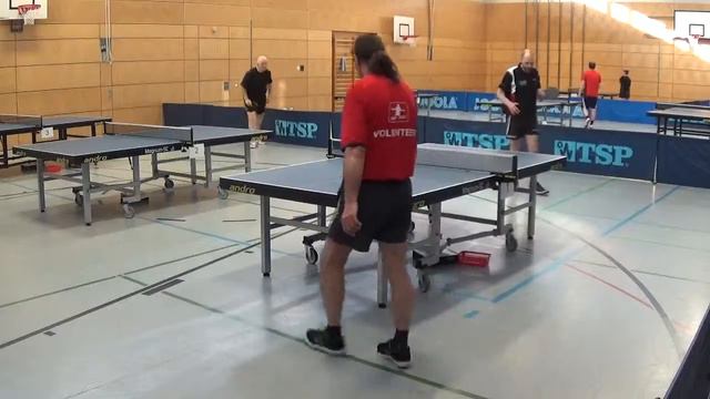 Tobias Flossmann Spvgg Erlangen vs stoni 1 Moehrendorf 20170429 Bavarian Cup Tischtennis 1 смотреть онлайн