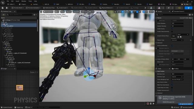Error: Attempting to Move Fully Simulated Skeletal Mesh FIX in UE5 Unreal Engine смотреть онлайн