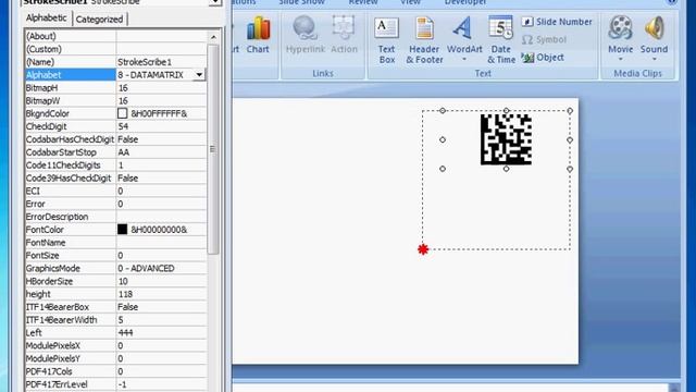 Barcode in PowerPoint смотреть онлайн