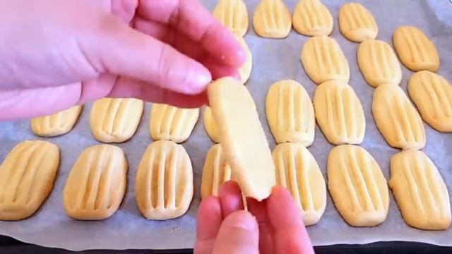 ТАКОГО РЕЦЕПТА ВЫ ТОЧНО НЕ ЗНАЛИ! ТАЮЩЕЕ ВО РТУ ПЕЧЕНЬЕ! смотреть онлайн