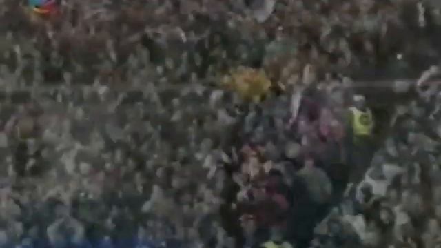 Карлсруэ 7-0 Валенсия. Кубок УЕФА 1993/1994. Гол Шмарова