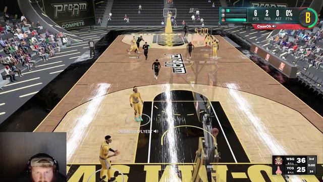 First Pro Am Game Disaster 2k смотреть онлайн