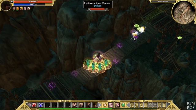Titan Quest AE // Dragon Hunter Playthrough 19 смотреть онлайн