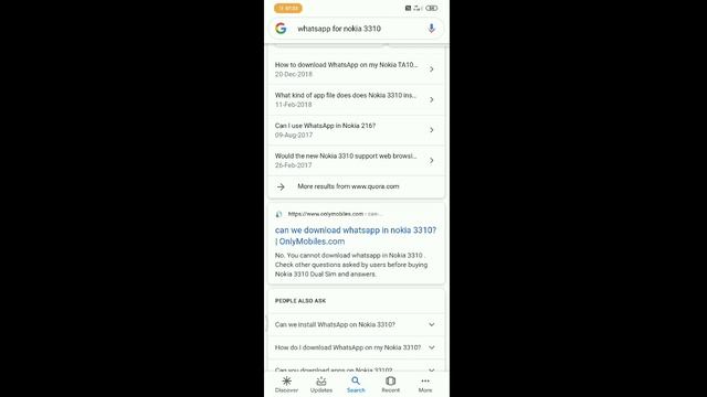 How To Download WhatsApp In Nokia 5310 (2020) How to run WhatsApp In Nokia 5310 (Hindi) смотреть онлайн