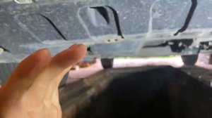 Легкая замена масла в Митсубиси  Аутлендер 3 с двигателем 4b11