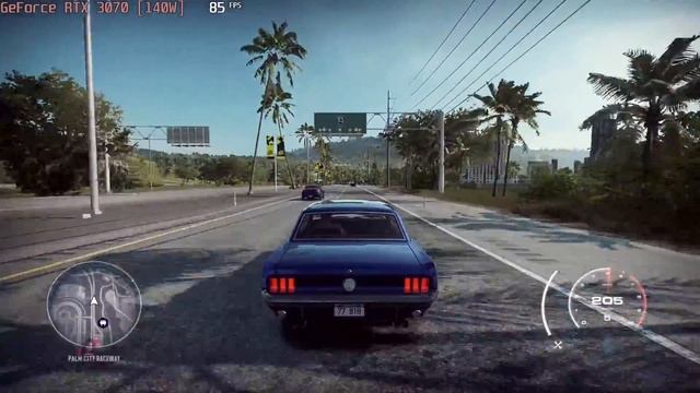 ? NVIDIA GeForce RTX 3070 [Laptop, 140W] - Need For Speed Heat gameplay benchmarks (1080p) смотреть онлайн