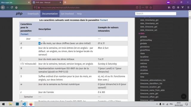 Créer un site avec PHP (POO) - Personnaliser le modèle Post смотреть онлайн