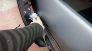 Переделка среднего кронштейна сдвижной двери Toyota town ace