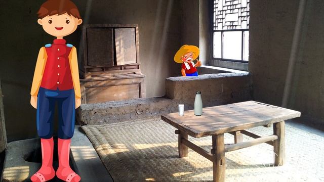 Великан в красных носках | Аудиосказки с картинками | Сказки улицы Брока | Пьер Грипари смотреть онлайн