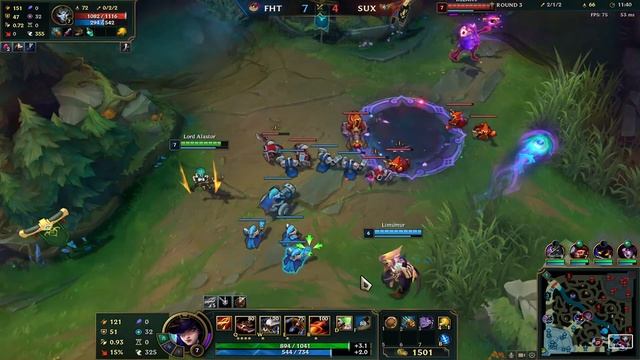 Alastor играет в League of Legends. Мои жалкие попытки в Clash. смотреть онлайн